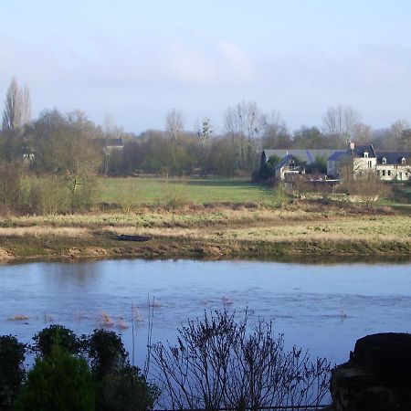Souzay-Champigny L'Escale Troglo Au Bord De La Loire 빌라 외부 사진